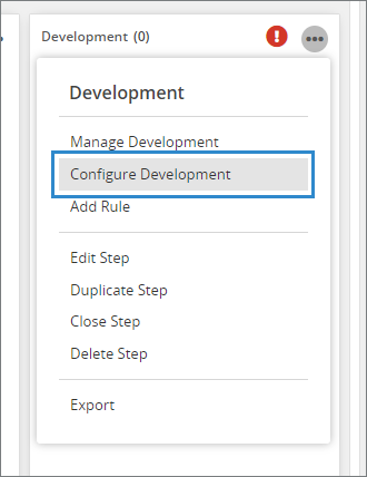 Development